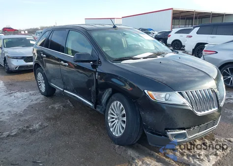 2015 Lincoln Mkx from USA, damaged, VIN 2LMDJ6JK9FBL25366